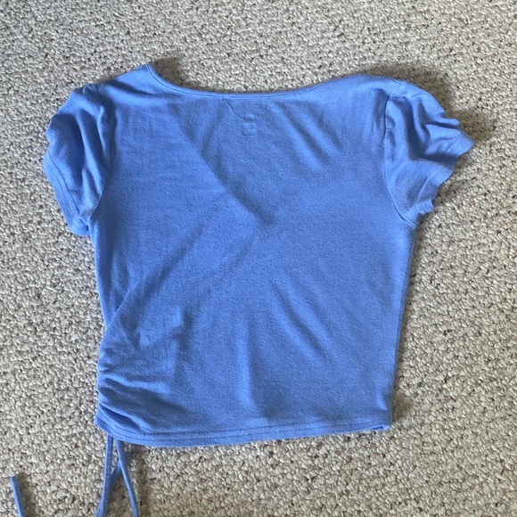 Pacsun blue crop top - Picture 2 of 2